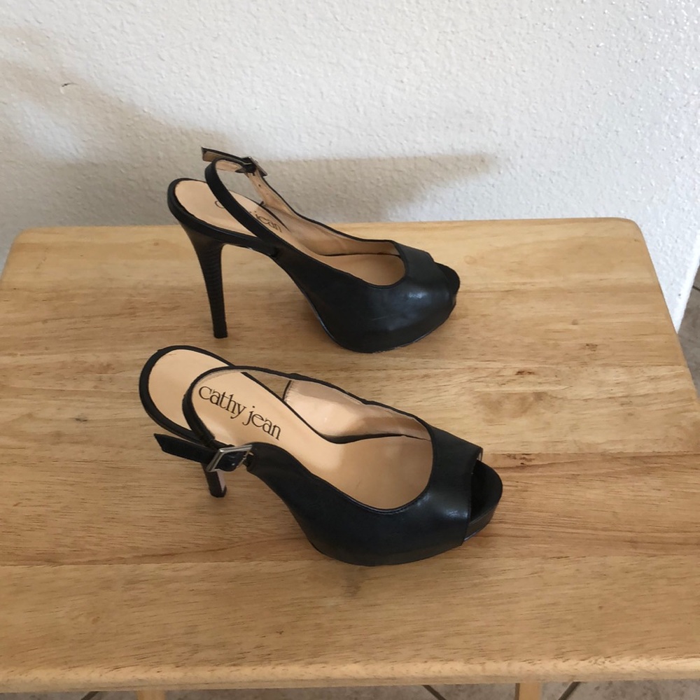Cathy jean sling bag shoes
